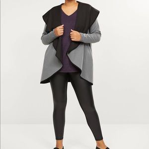 LIVI Reversible Drape Active Jacket LANE BRYANT